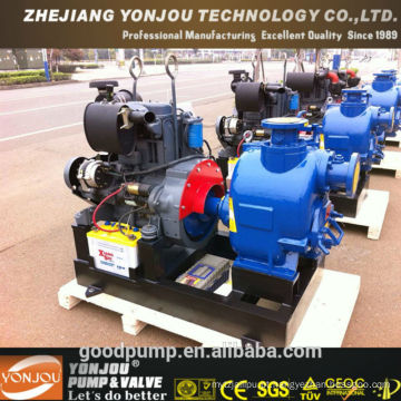 Zw não-obstruindo horizontal auto-primário bomba de água diesel